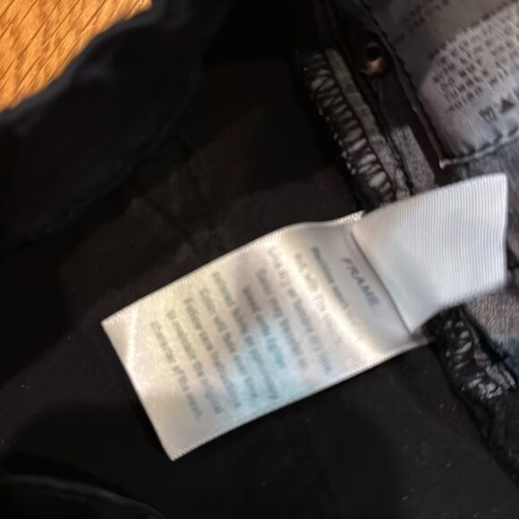 FRAME Women's Black Skinny Jeans - 31 - Great Condition - Picture 6 of 15